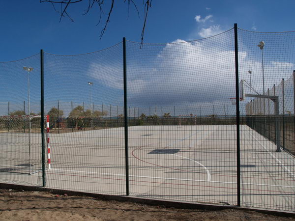 Pista esportiva del Centre C&iacute;vic de Gav&agrave; Mar